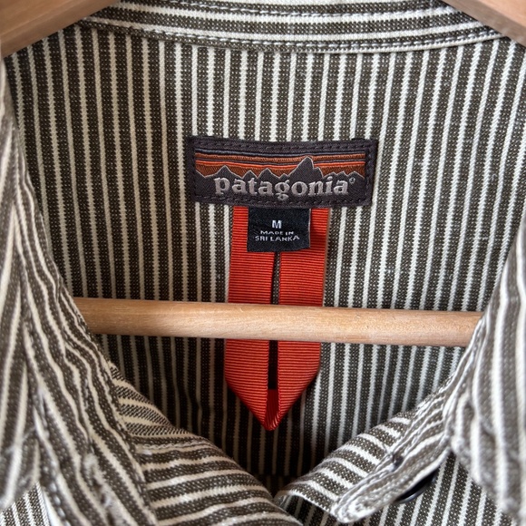 Patagonia Striped Button Down Shirt - Picture 3 of 8